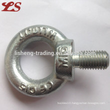 galvanized forged high strength eye bolts